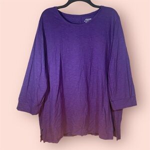 Plus Size Chico’s 3/4 Sleeve Size 4